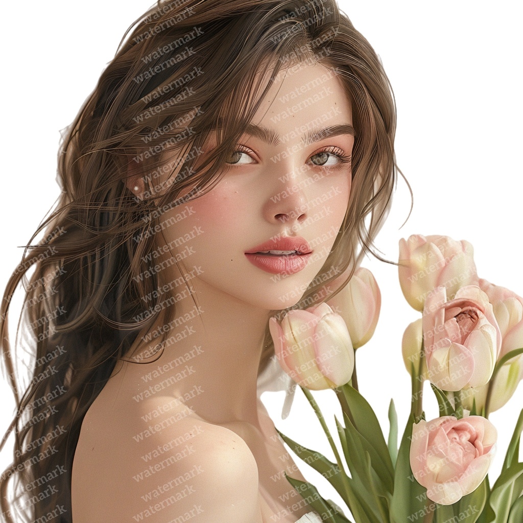 【商用利用可】ロマンティックパステル(水彩クリップアート)素材セット|高解像度・透過PNG|印刷OK|コラージュ・ジャンクジャーナル素材|即ダウンロード