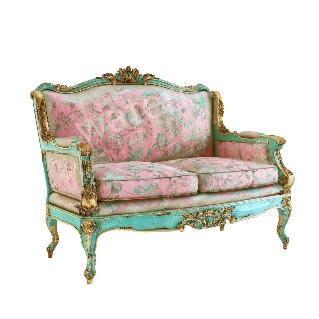 【商用利用可】ロココヴィンテージ(水彩クリップアート)20点セット|高解像度・透過PNG|印刷OK|コラージュ・ジャンクジャーナル素材|即ダウンロード