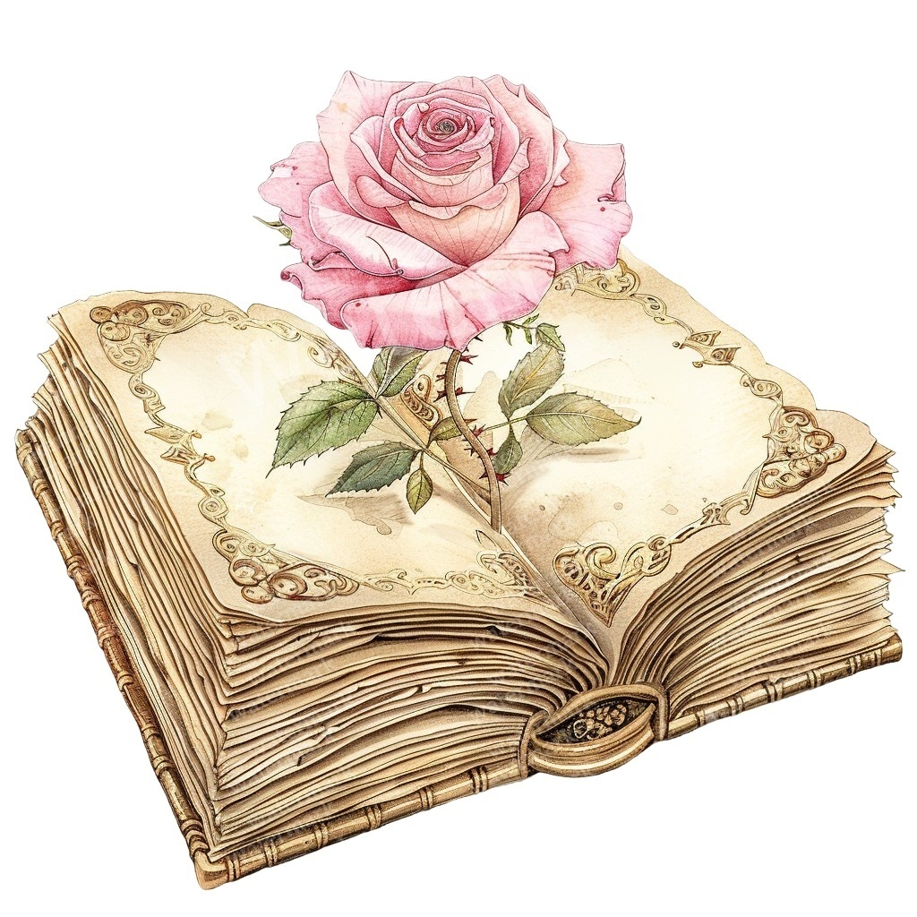 【商用利用可】ロココヴィンテージ(水彩クリップアート)20点セット|高解像度・透過PNG|印刷OK|コラージュ・ジャンクジャーナル素材|即ダウンロード