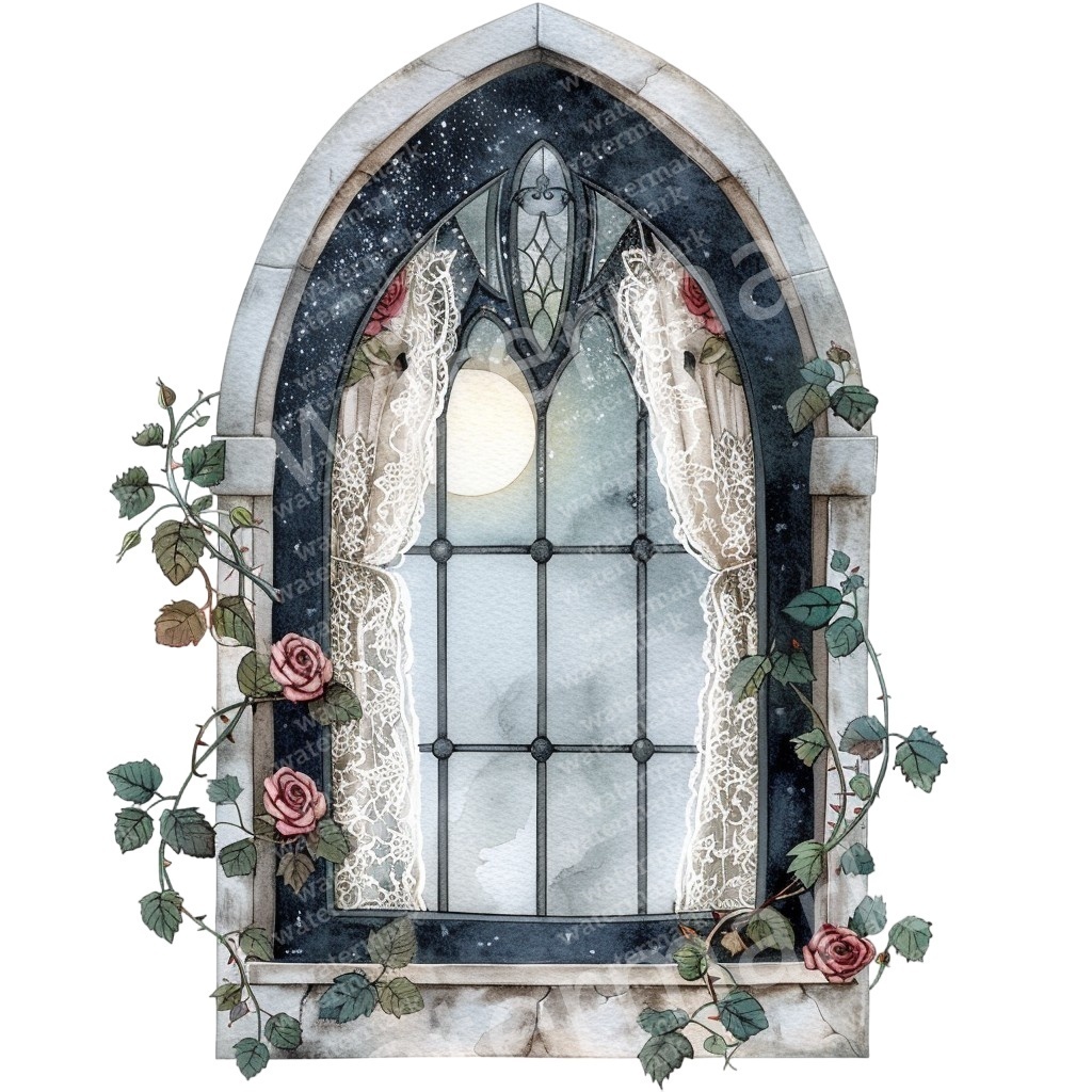 【商用利用可】ロココヴィンテージ(水彩クリップアート)20点セット|高解像度・透過PNG|印刷OK|コラージュ・ジャンクジャーナル素材|即ダウンロード