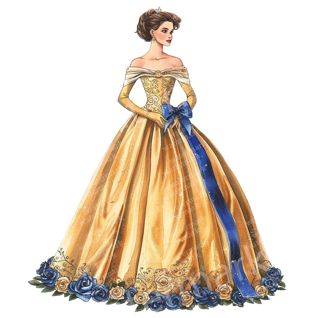 【商用利用可】ロココヴィンテージ(水彩クリップアート)20点セット|高解像度・透過PNG|印刷OK|コラージュ・ジャンクジャーナル素材|即ダウンロード