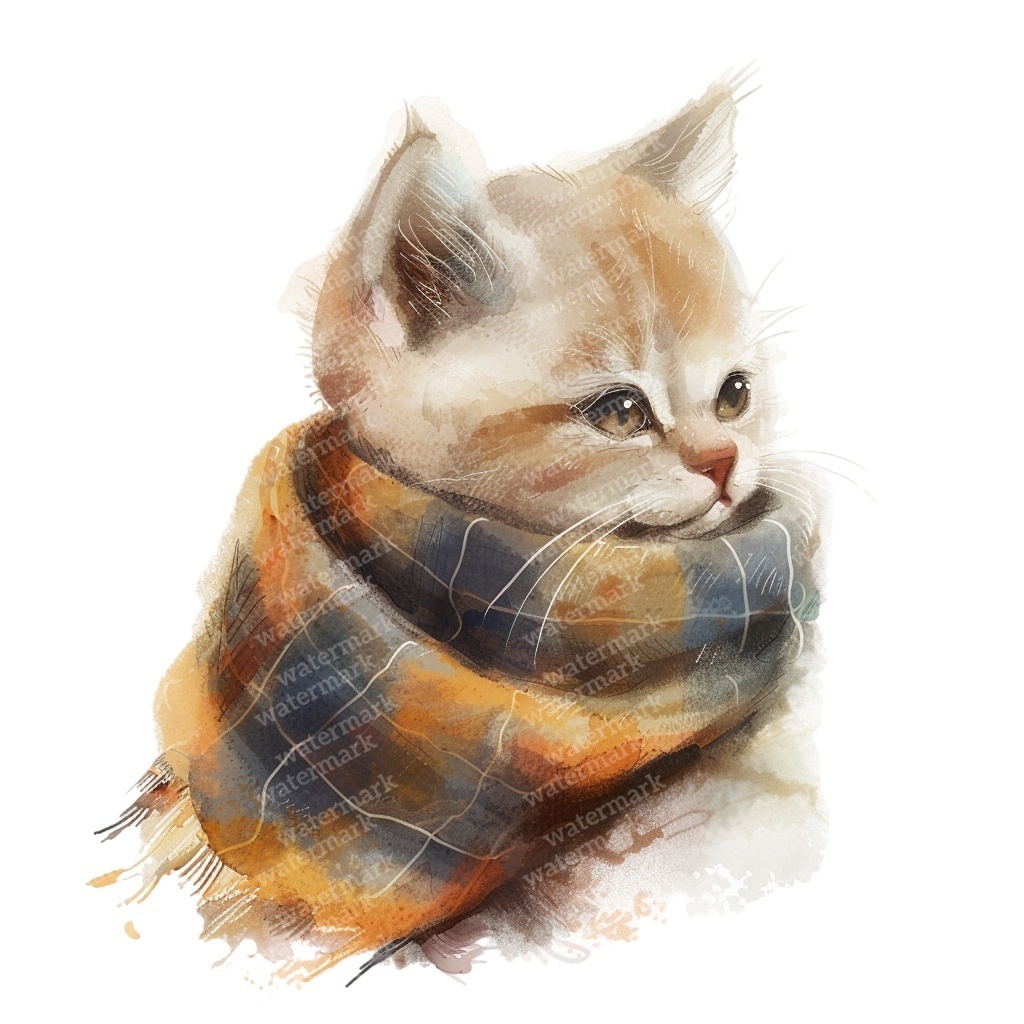 【商用利用可】コージー秋(水彩オータムクリップアート)セット|かぼちゃ・コーヒー・ブランケット・収穫イラスト|高解像度・透過PNG|ジャンクジャーナル・コラージュ素材|即ダウンロード