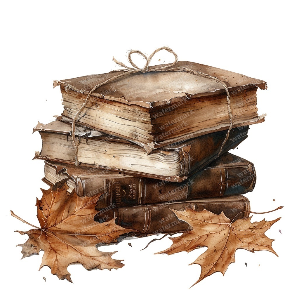 【商用利用可】コージー秋(水彩オータムクリップアート)セット|かぼちゃ・コーヒー・ブランケット・収穫イラスト|高解像度・透過PNG|ジャンクジャーナル・コラージュ素材|即ダウンロード