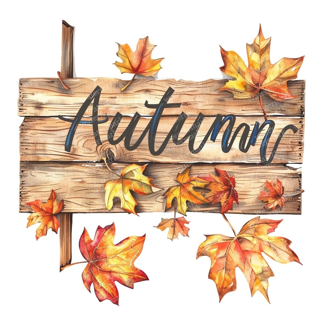 【商用利用可】コージー秋(水彩オータムクリップアート)セット|かぼちゃ・コーヒー・ブランケット・収穫イラスト|高解像度・透過PNG|ジャンクジャーナル・コラージュ素材|即ダウンロード