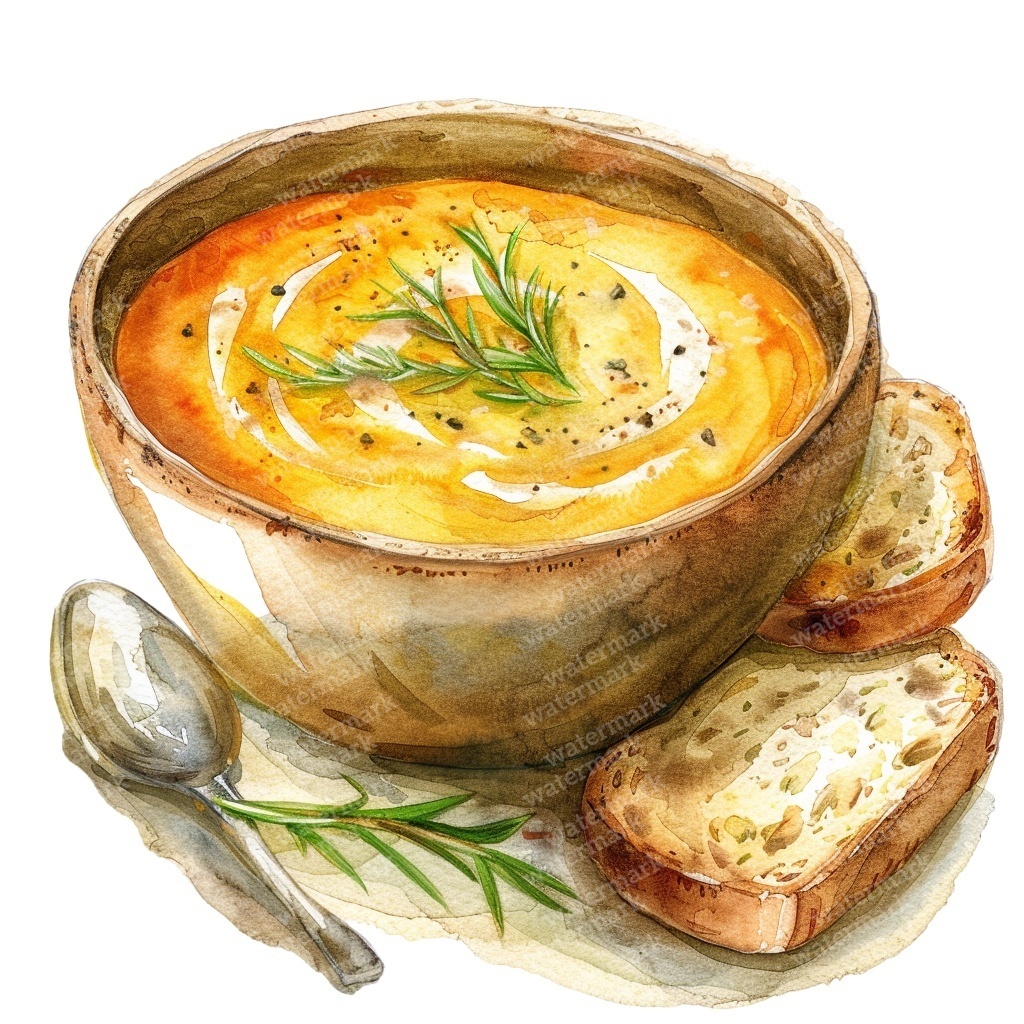 【商用利用可】コージー秋(水彩オータムクリップアート)セット|かぼちゃ・コーヒー・ブランケット・収穫イラスト|高解像度・透過PNG|ジャンクジャーナル・コラージュ素材|即ダウンロード