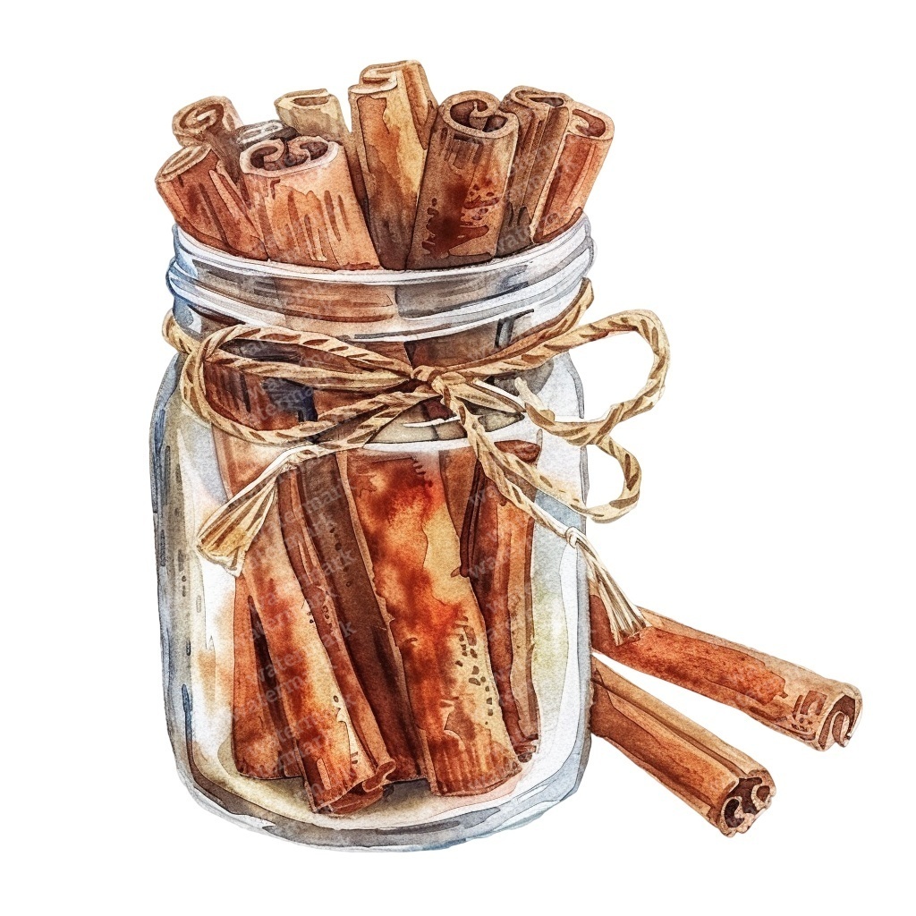 【商用利用可】コージー秋(水彩オータムクリップアート)セット|かぼちゃ・コーヒー・ブランケット・収穫イラスト|高解像度・透過PNG|ジャンクジャーナル・コラージュ素材|即ダウンロード