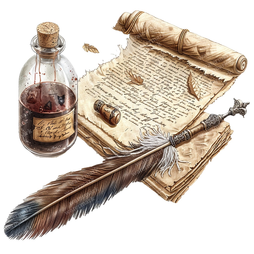 【商用利用可】アンティークペーパー(水彩ヴィンテージ紙素材)クリップアート16点セット|高解像度・透過PNG|背景・コラージュ・ジャンクジャーナル素材|即ダウンロード