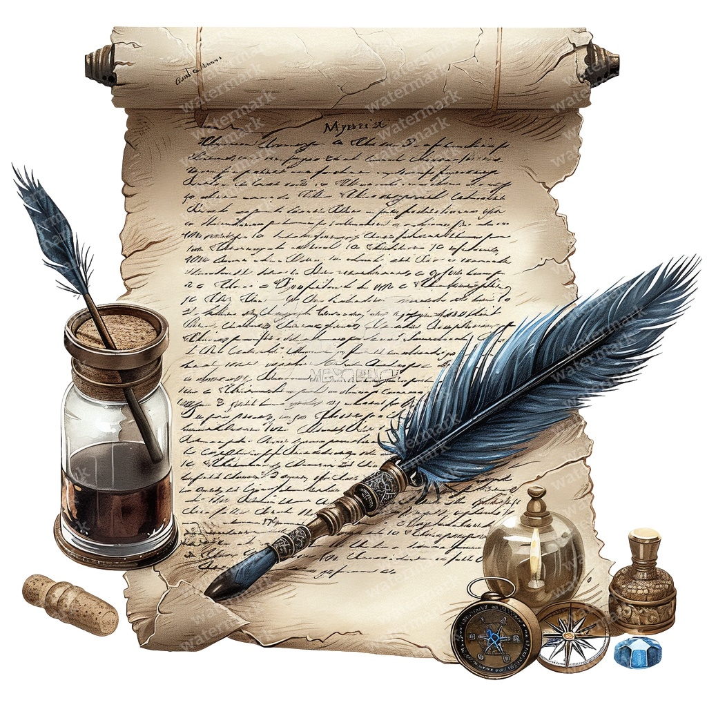 【商用利用可】アンティークペーパー(水彩ヴィンテージ紙素材)クリップアート16点セット|高解像度・透過PNG|背景・コラージュ・ジャンクジャーナル素材|即ダウンロード