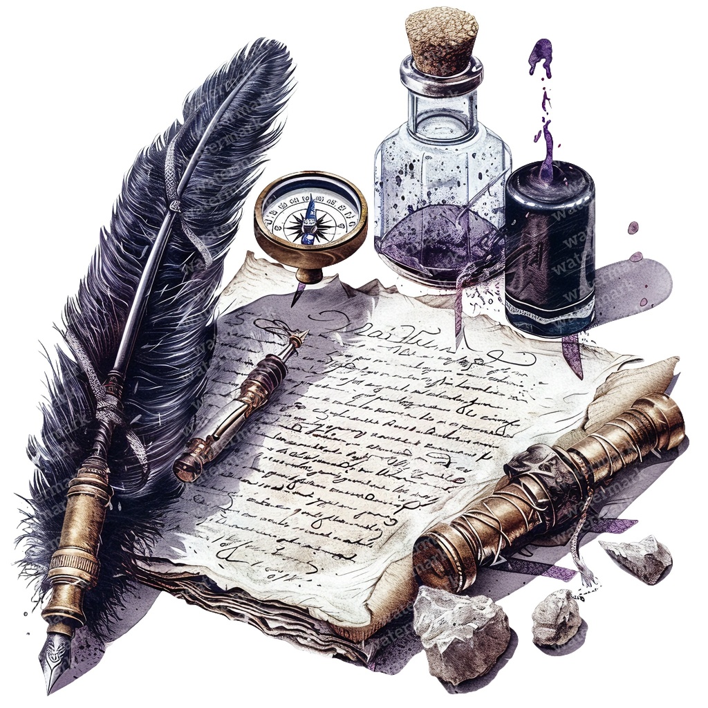 【商用利用可】アンティークペーパー(水彩ヴィンテージ紙素材)クリップアート16点セット|高解像度・透過PNG|背景・コラージュ・ジャンクジャーナル素材|即ダウンロード