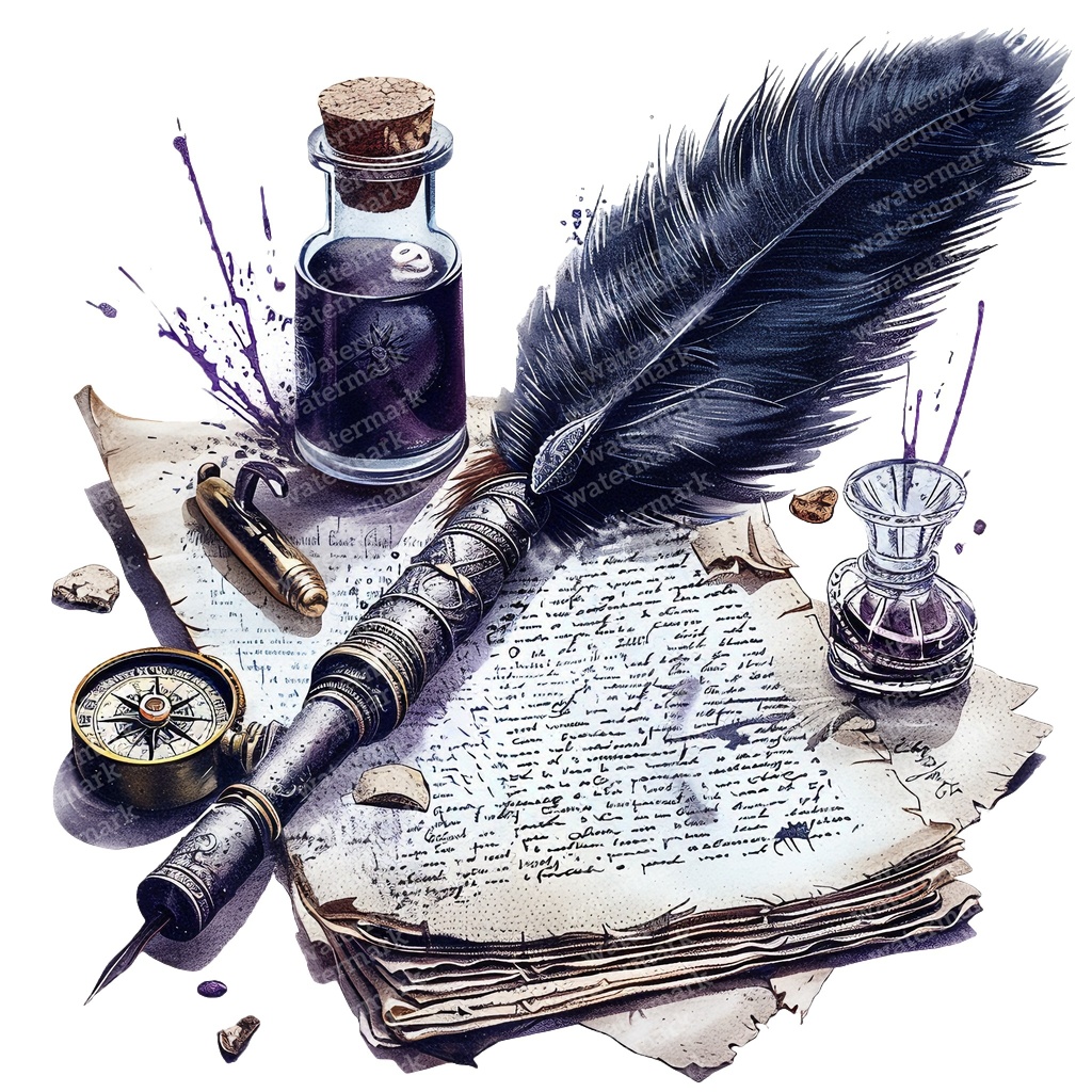 【商用利用可】アンティークペーパー(水彩ヴィンテージ紙素材)クリップアート16点セット|高解像度・透過PNG|背景・コラージュ・ジャンクジャーナル素材|即ダウンロード