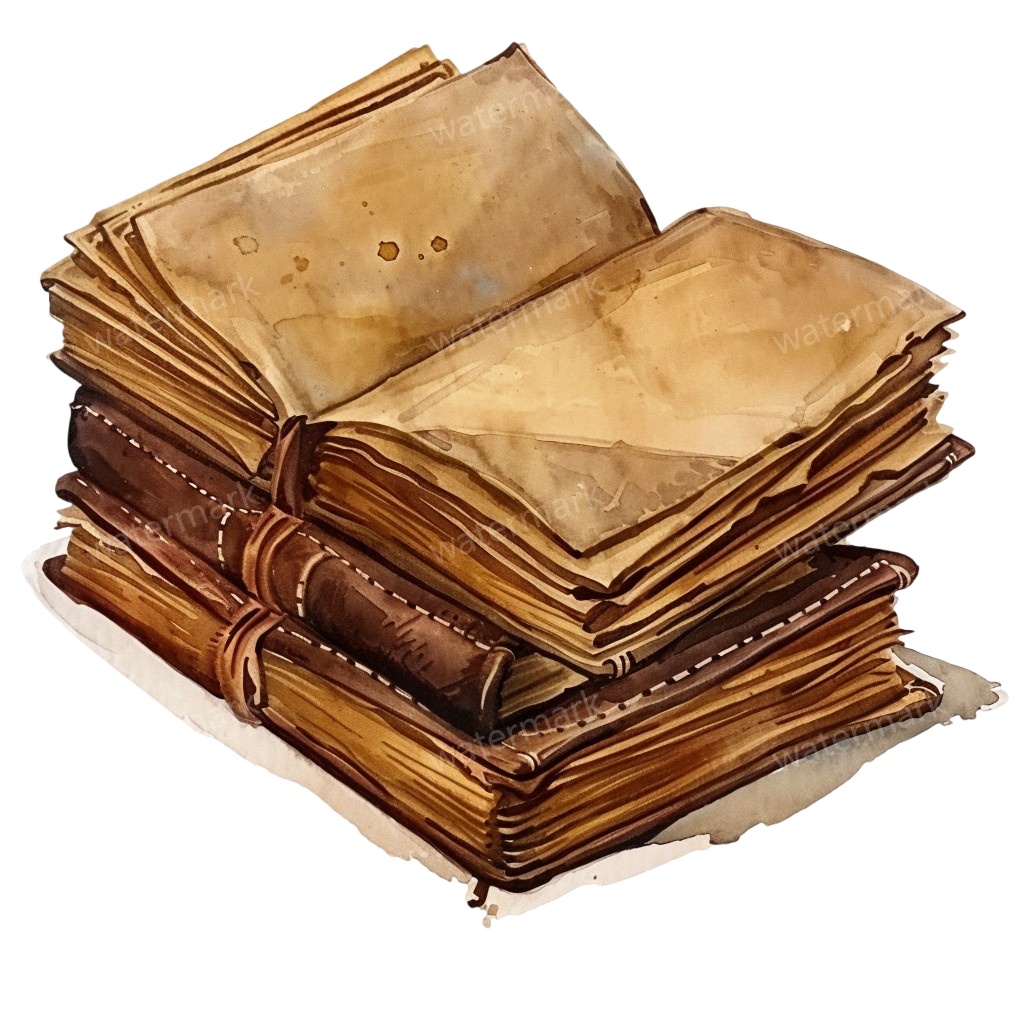 【商用利用可】ヴィンテージ水彩クリップアート15点セット|高解像度・透過PNG|アンティーク素材・コラージュ・ジャンクジャーナル素材|即ダウンロード