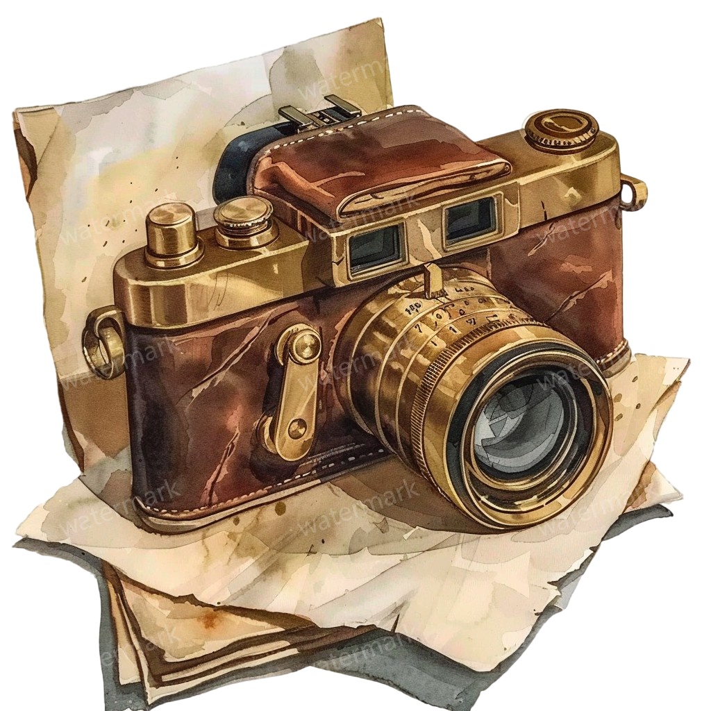 【商用利用可】ヴィンテージ水彩クリップアート15点セット|高解像度・透過PNG|アンティーク素材・コラージュ・ジャンクジャーナル素材|即ダウンロード