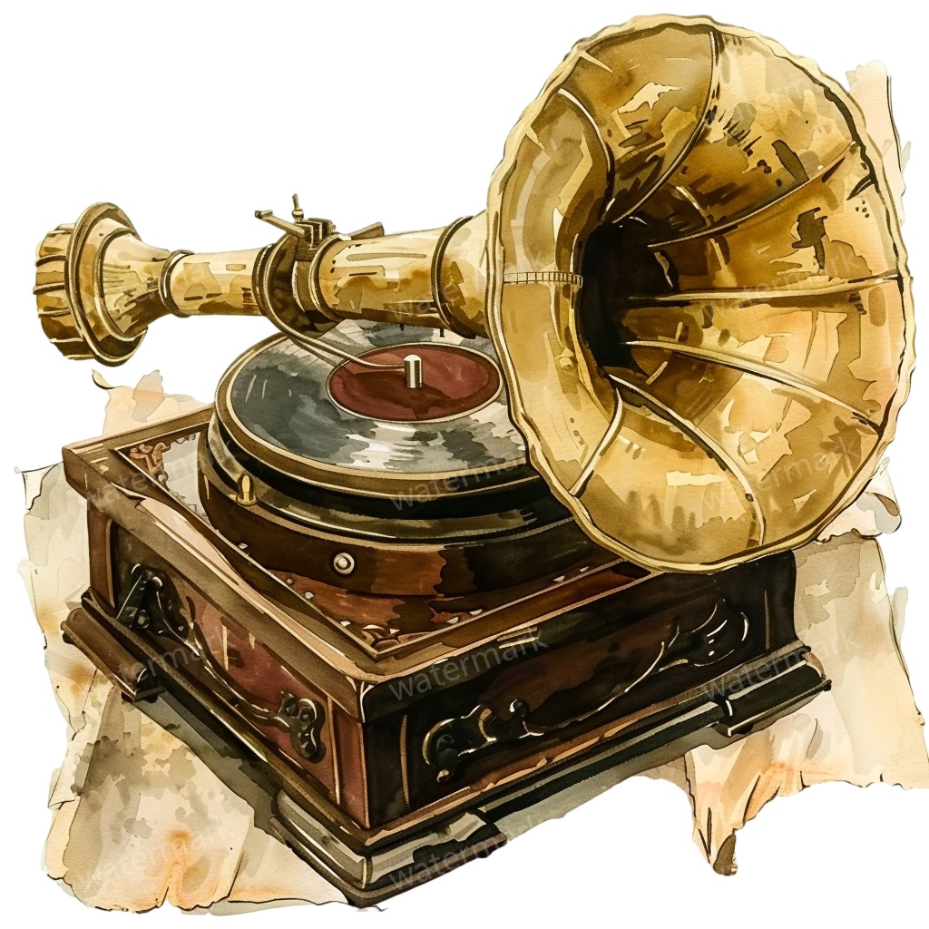 【商用利用可】ヴィンテージ水彩クリップアート15点セット|高解像度・透過PNG|アンティーク素材・コラージュ・ジャンクジャーナル素材|即ダウンロード