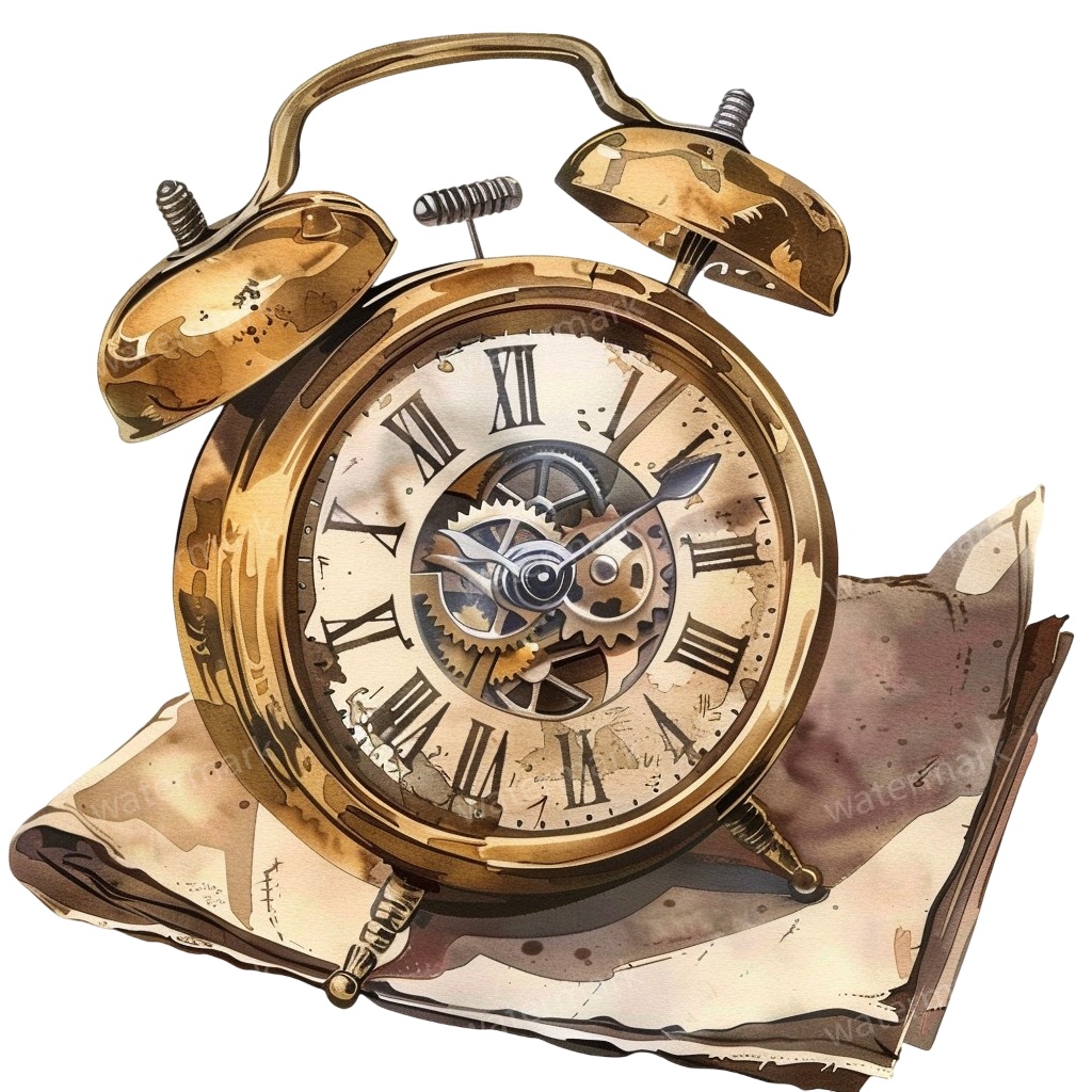 【商用利用可】ヴィンテージ水彩クリップアート15点セット|高解像度・透過PNG|アンティーク素材・コラージュ・ジャンクジャーナル素材|即ダウンロード