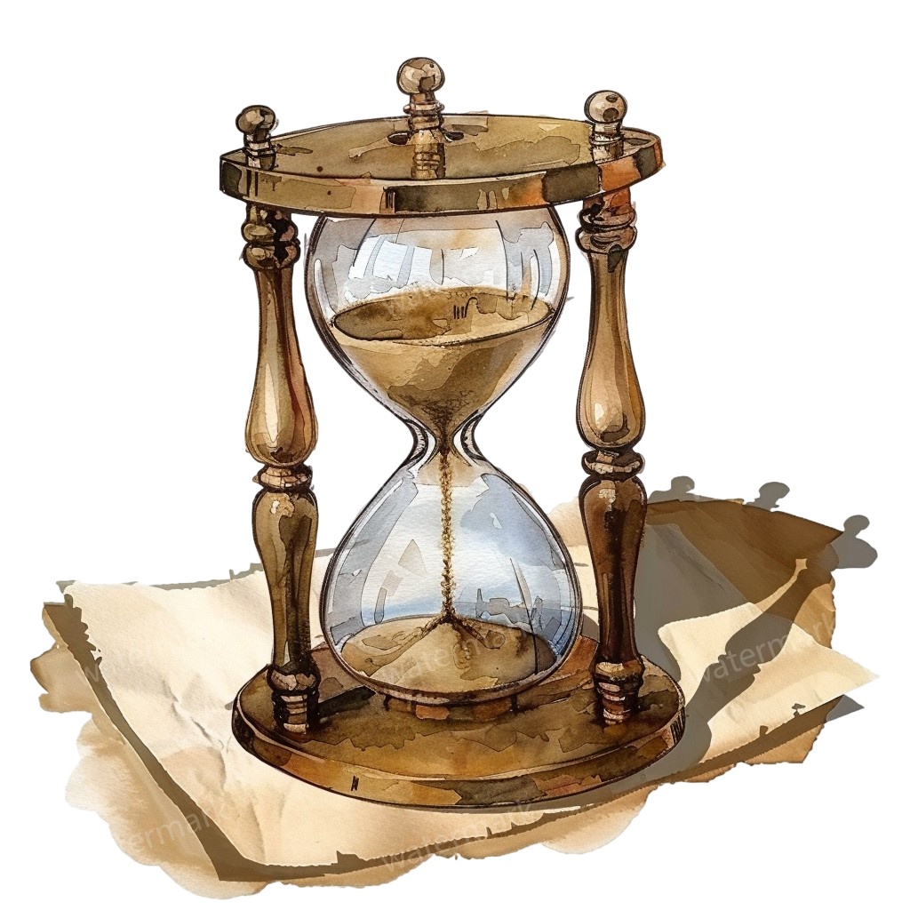 【商用利用可】ヴィンテージ水彩クリップアート15点セット|高解像度・透過PNG|アンティーク素材・コラージュ・ジャンクジャーナル素材|即ダウンロード