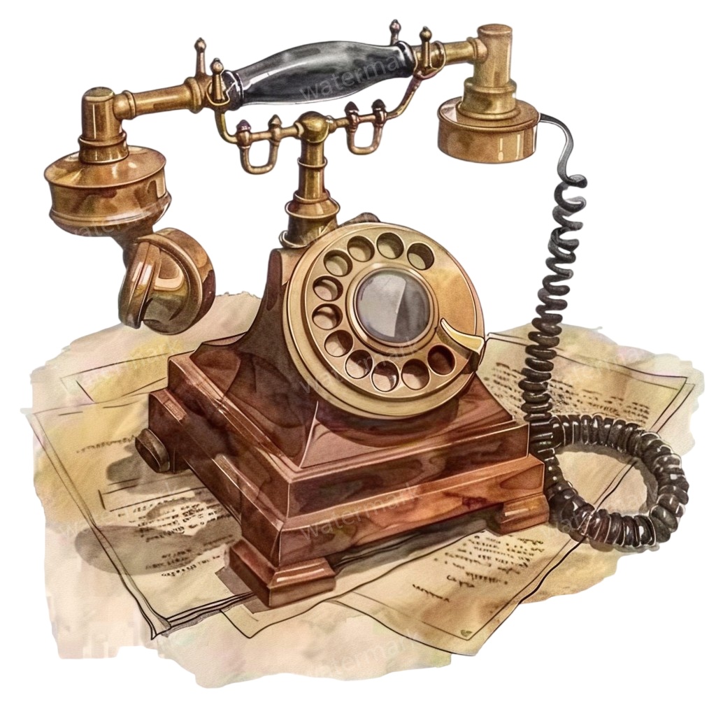 【商用利用可】ヴィンテージ水彩クリップアート15点セット｜高解像度・透過PNG｜アンティーク素材・コラージュ・ジャンクジャーナル素材｜即ダウンロード