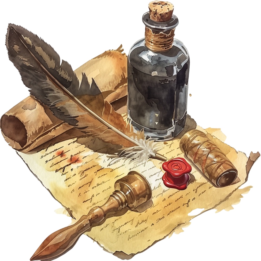 【商用利用可】ヴィンテージ水彩クリップアート15点セット|高解像度・透過PNG|アンティーク素材・コラージュ・ジャンクジャーナル素材|即ダウンロード