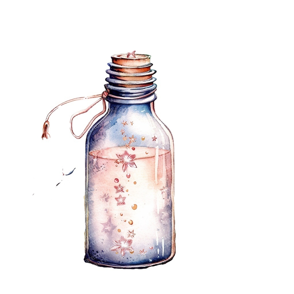 【商用利用可】魔女・ウィッチクラフト(水彩魔法モチーフ)クリップアート20点セット|高解像度・透過PNG|ハロウィン・コラージュ・ジャンクジャーナル素材|即ダウンロード