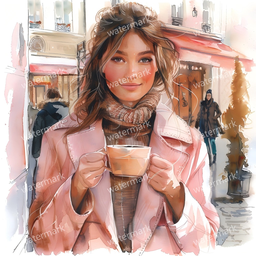 【商用利用可】女性(水彩ウーマンイラスト)クリップアート15点セット|高解像度JPG|ファッション・人物・コラージュ・ジャンクジャーナル素材|即ダウンロード