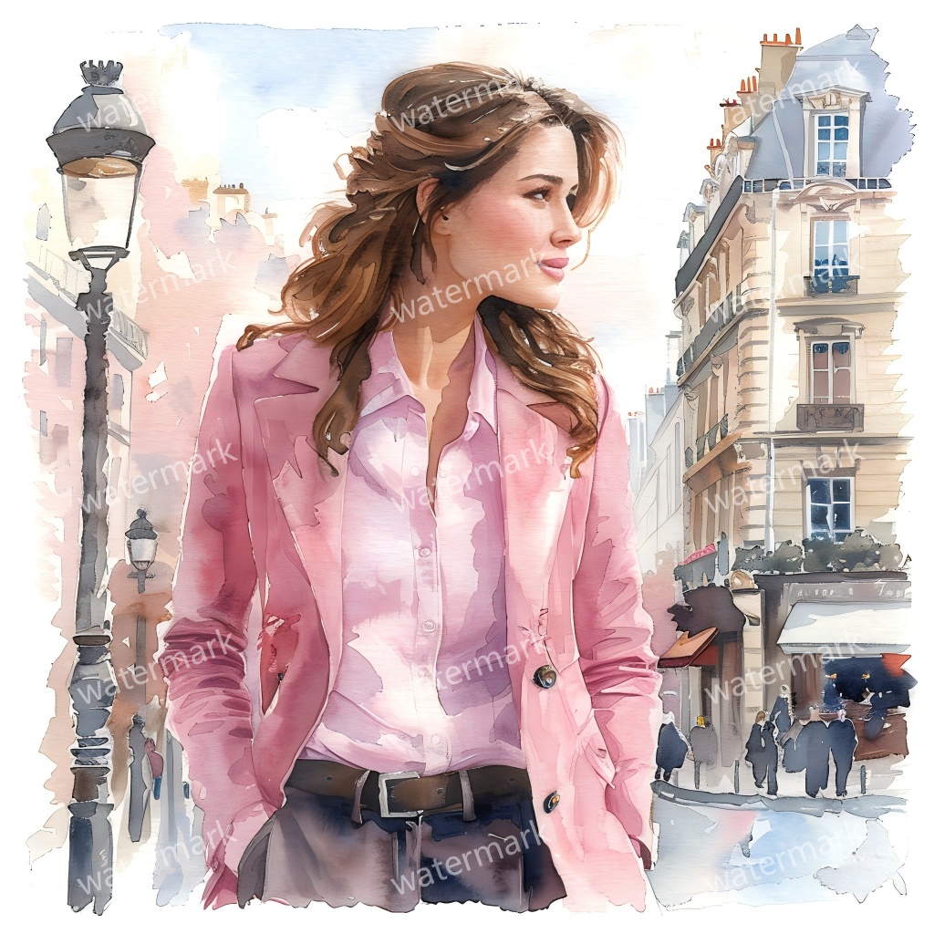 【商用利用可】女性(水彩ウーマンイラスト)クリップアート15点セット|高解像度JPG|ファッション・人物・コラージュ・ジャンクジャーナル素材|即ダウンロード