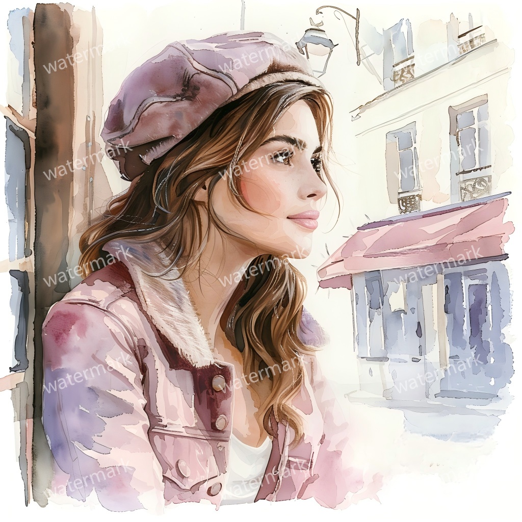 【商用利用可】女性(水彩ウーマンイラスト)クリップアート15点セット|高解像度JPG|ファッション・人物・コラージュ・ジャンクジャーナル素材|即ダウンロード