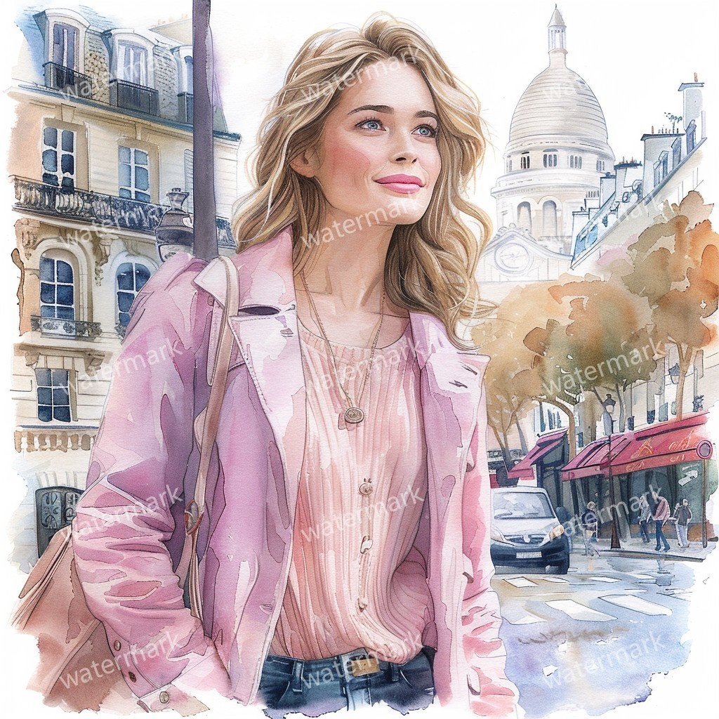 【商用利用可】女性(水彩ウーマンイラスト)クリップアート15点セット|高解像度JPG|ファッション・人物・コラージュ・ジャンクジャーナル素材|即ダウンロード