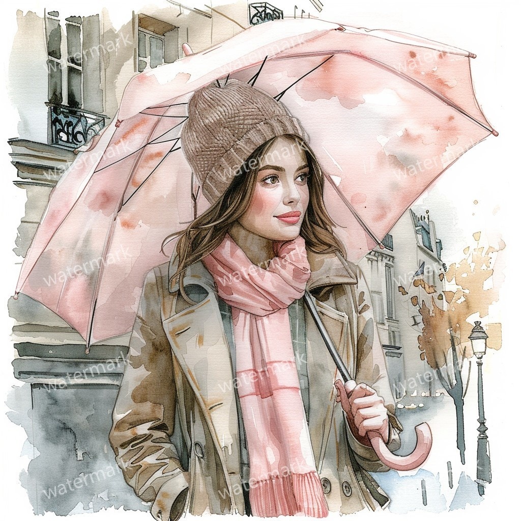 【商用利用可】女性(水彩ウーマンイラスト)クリップアート15点セット|高解像度JPG|ファッション・人物・コラージュ・ジャンクジャーナル素材|即ダウンロード