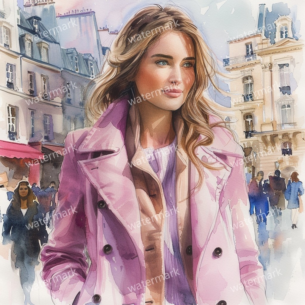 【商用利用可】女性(水彩ウーマンイラスト)クリップアート15点セット|高解像度JPG|ファッション・人物・コラージュ・ジャンクジャーナル素材|即ダウンロード