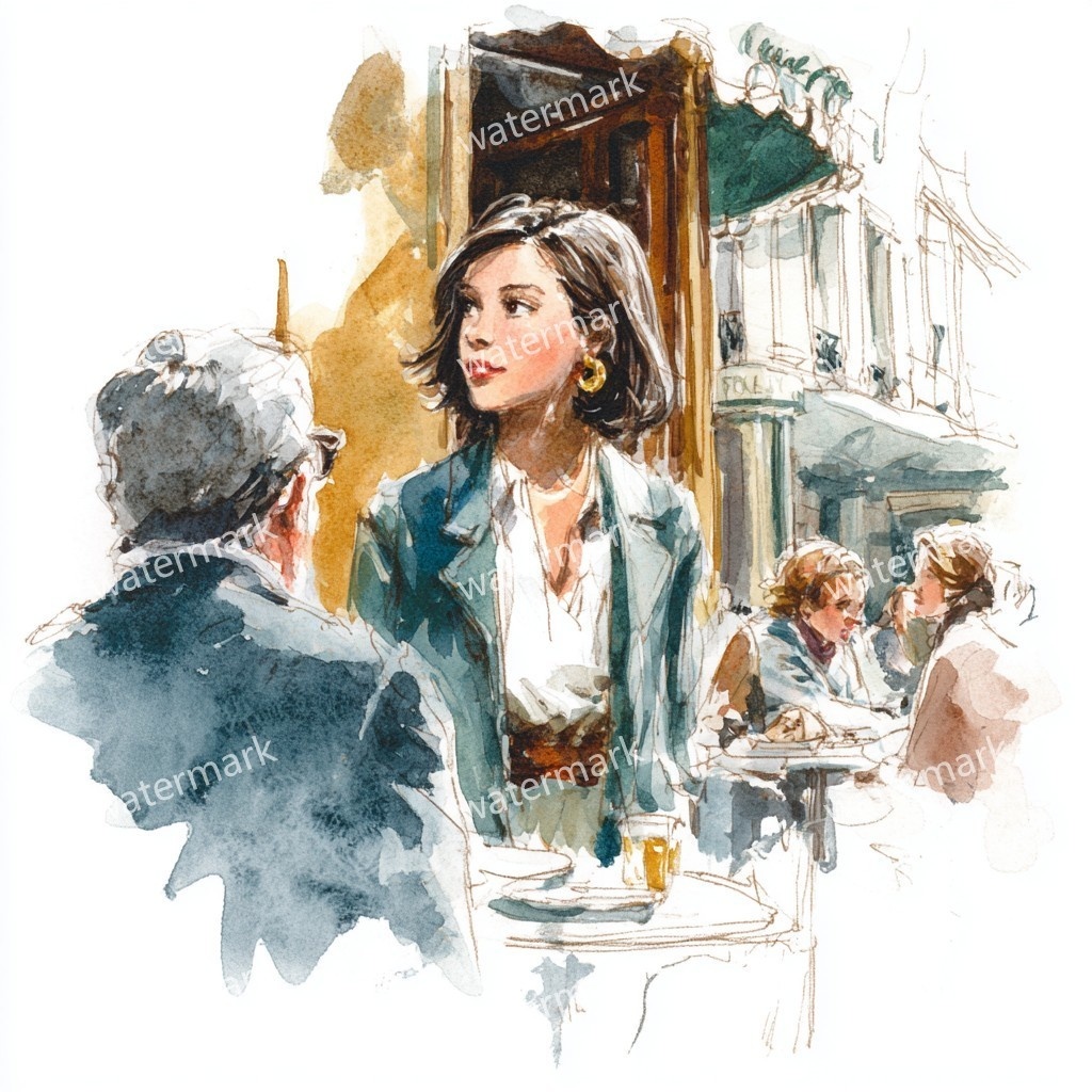 【商用利用可】ファッションガール街歩き(水彩ストリートスタイル)クリップアート20点セット|高解像度JPG|おしゃれ人物・コラージュ・ジャンクジャーナル素材|即ダウンロード