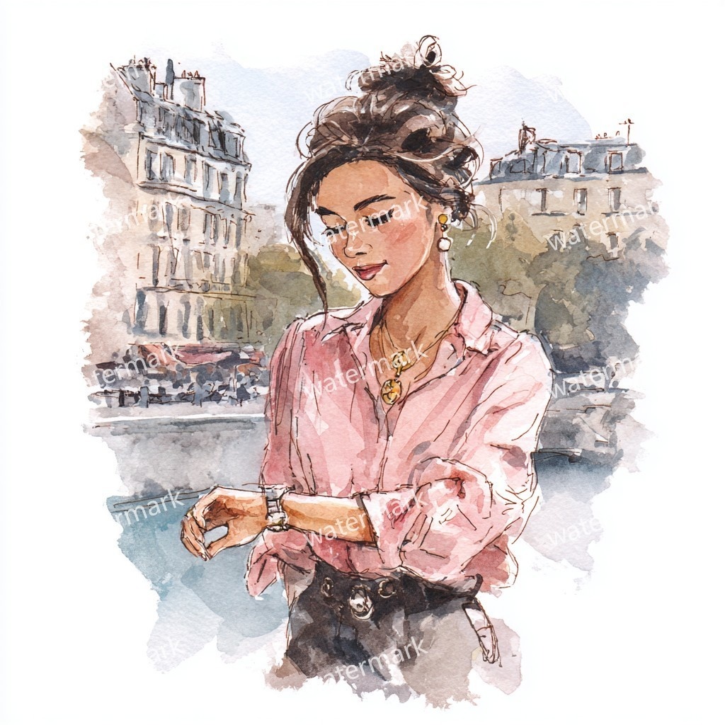 【商用利用可】おしゃれ女性(水彩ファッショナブルウーマン)クリップアート15点セット|高解像度JPG|ファッション・人物・コラージュ・ジャンクジャーナル素材|即ダウンロード