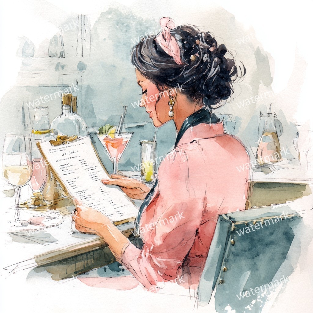 【商用利用可】おしゃれ女性(水彩ファッショナブルウーマン)クリップアート15点セット|高解像度JPG|ファッション・人物・コラージュ・ジャンクジャーナル素材|即ダウンロード