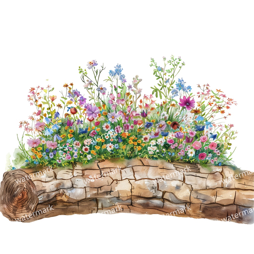 【商用利用可】薪・丸太(水彩ログウッド)クリップアート20点セット|高解像度・透過PNG|キャンプ・ナチュラル素材|コラージュ・ジャンクジャーナル素材|即ダウンロード