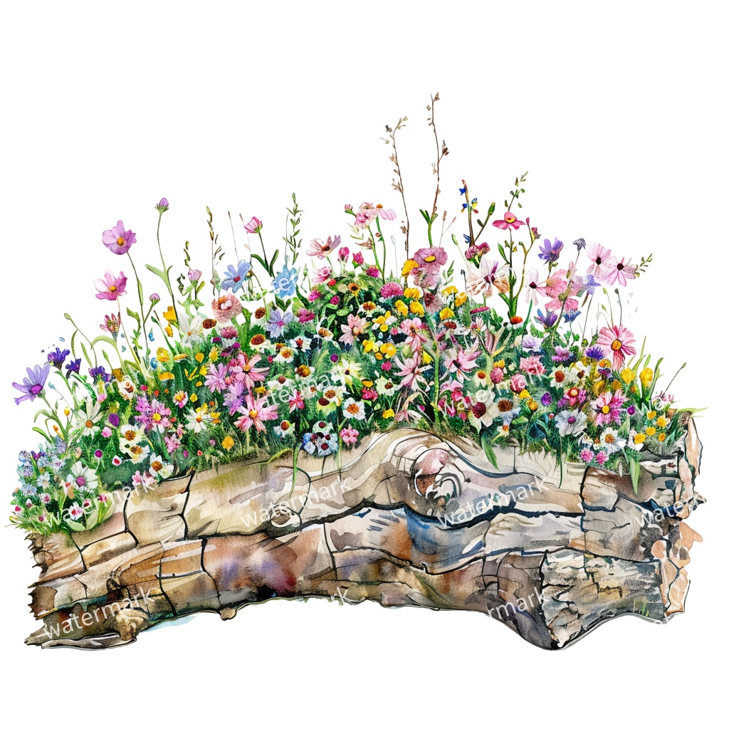 【商用利用可】薪・丸太（水彩ログウッド）クリップアート20点セット｜高解像度・透過PNG｜キャンプ・ナチュラル素材｜コラージュ・ジャンクジャーナル素材｜即ダウンロード