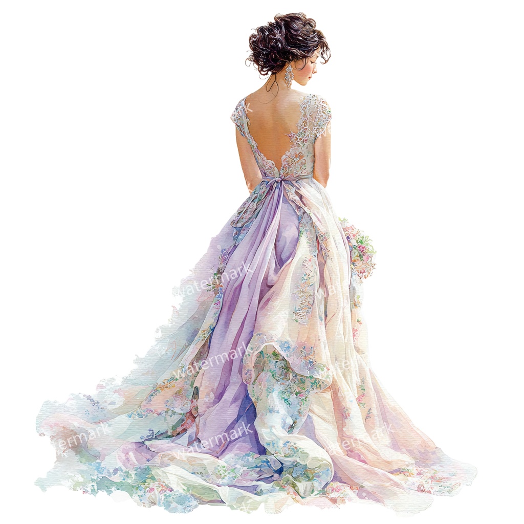 【商用利用可】エレガント女性(水彩レディイラスト)クリップアート28点セット|高解像度・透過PNG|上品・ファッション・コラージュ・ジャンクジャーナル素材|即ダウンロード