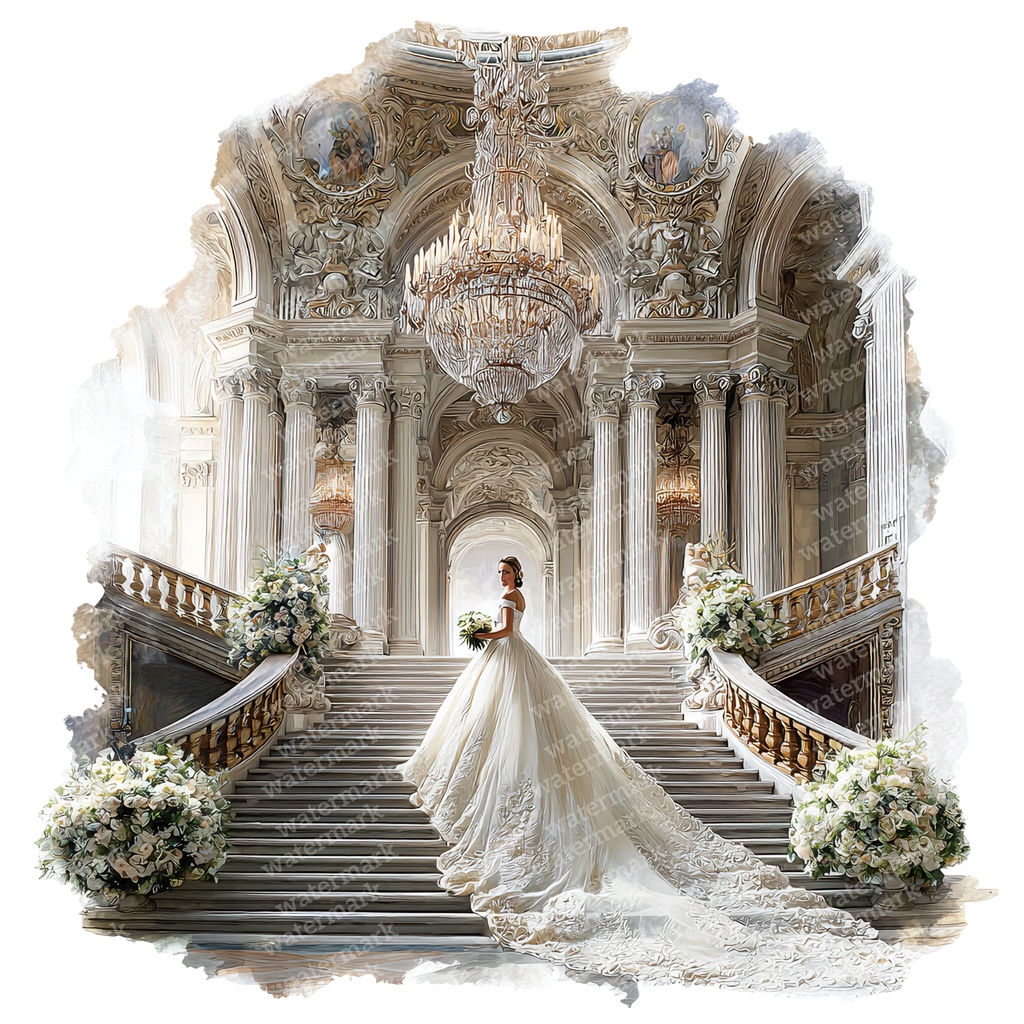 15 Luxury Bride Clipart