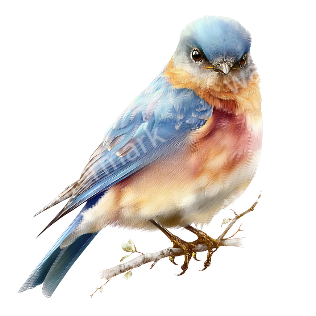 【商用利用OK】野鳥イラストPNG32点セット｜水彩ボタニカル素材・ジャンクジャーナル向け