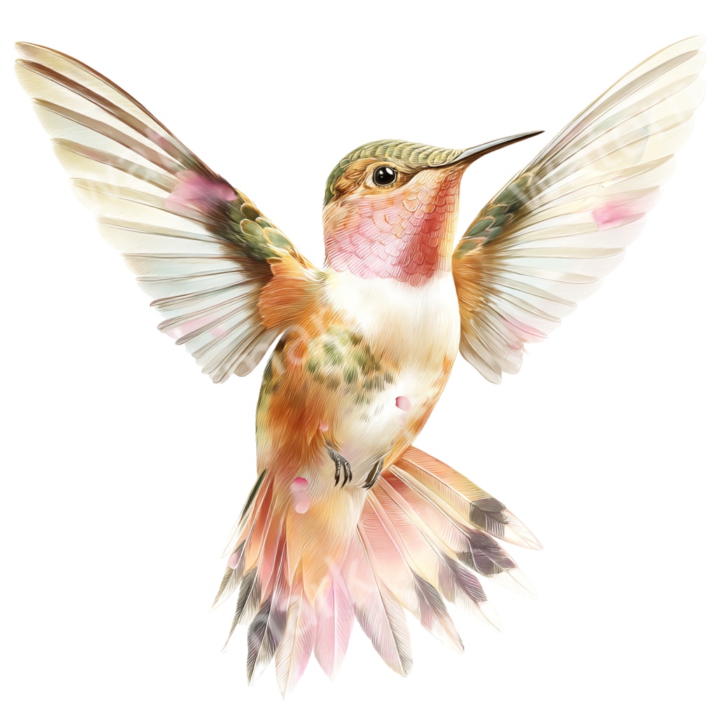 【商用利用OK】野鳥イラストPNG32点セット|水彩ボタニカル素材・ジャンクジャーナル向け