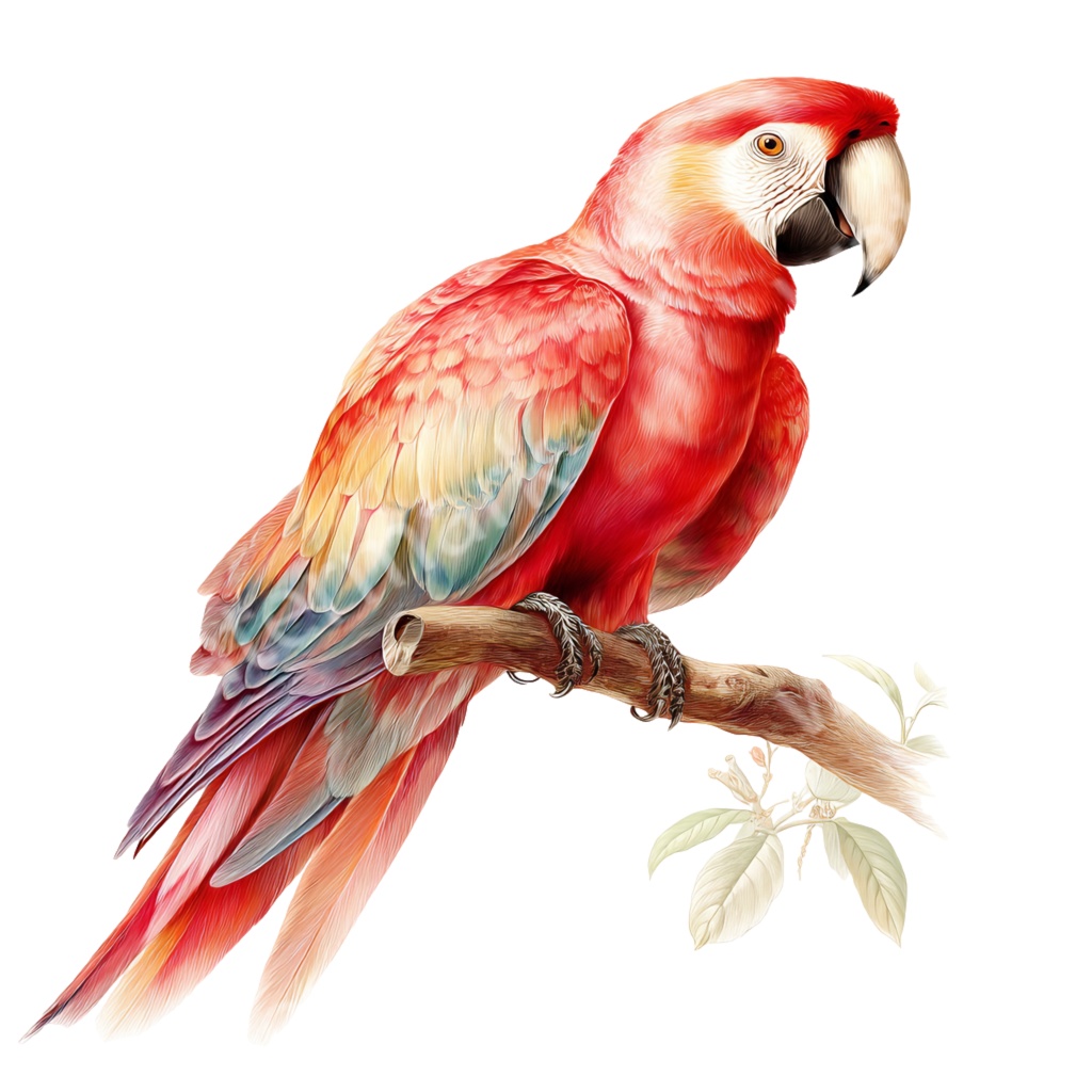 【商用利用OK】野鳥イラストPNG32点セット|水彩ボタニカル素材・ジャンクジャーナル向け