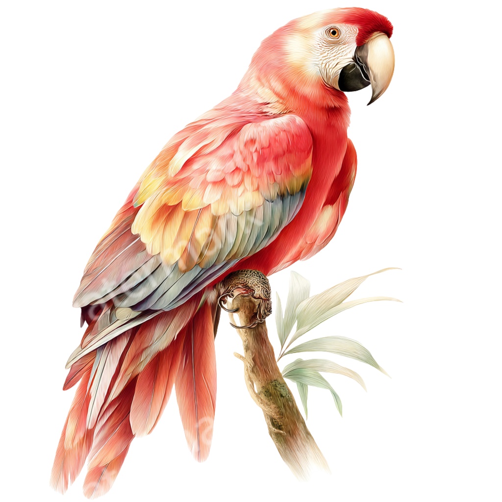 【商用利用OK】野鳥イラストPNG32点セット|水彩ボタニカル素材・ジャンクジャーナル向け