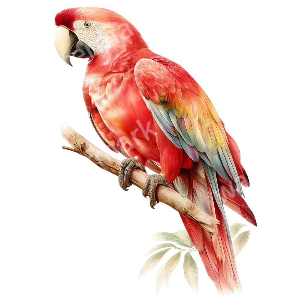 【商用利用OK】野鳥イラストPNG32点セット|水彩ボタニカル素材・ジャンクジャーナル向け