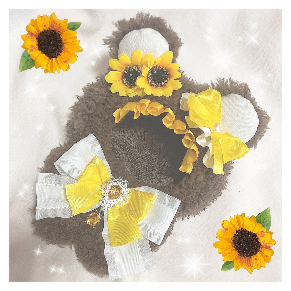 ひまわり服🌻💛