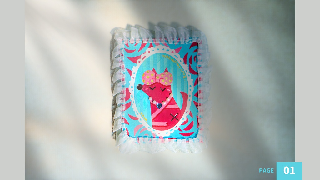 【アクリルアート】トクベツなあなたへ【原画】