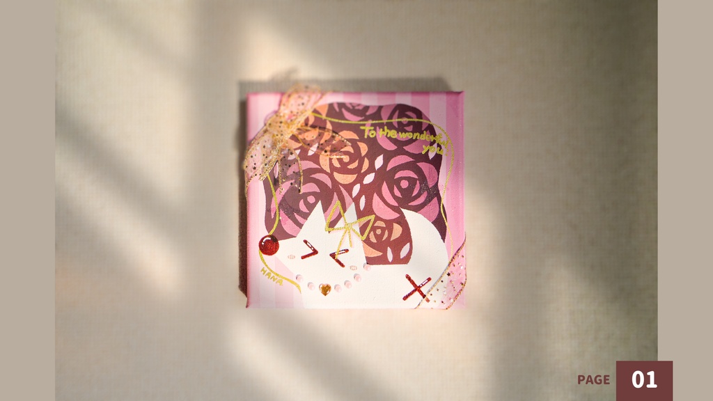 【アクリルアート】スペシャルなあなたへ【原画】