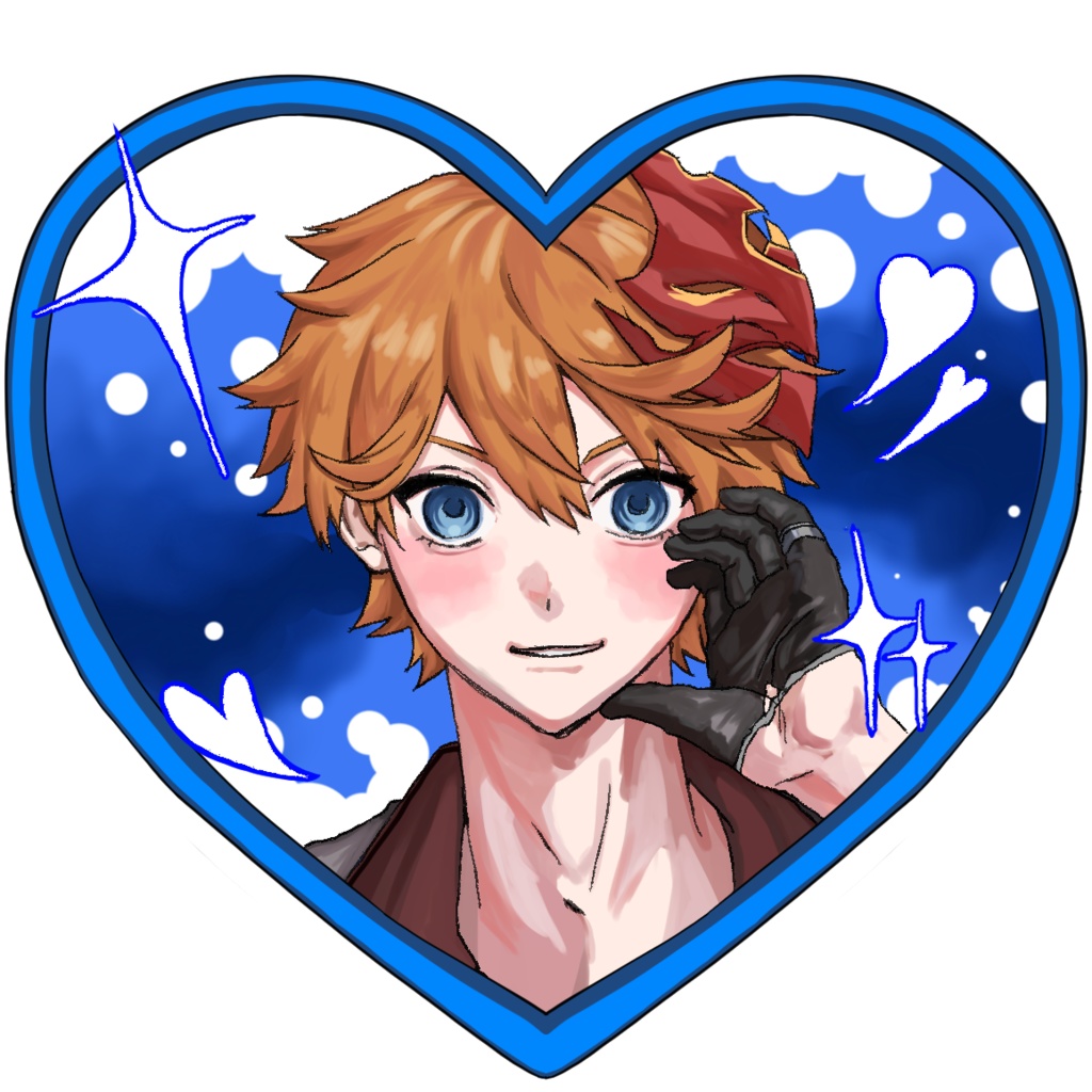 タルタリヤ ダイカットステッカー