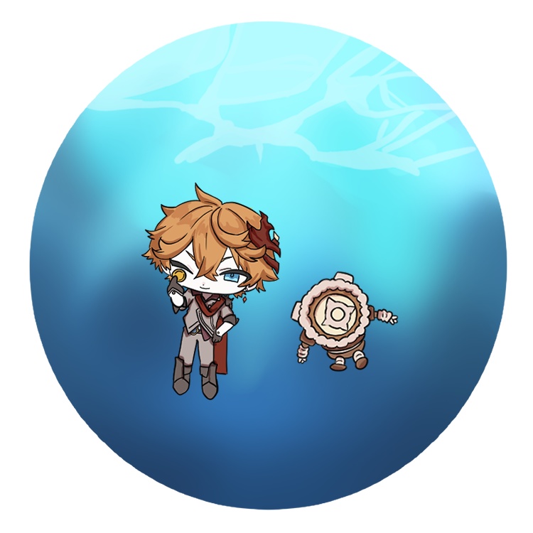 タルタリヤ シャカシャカアクキー