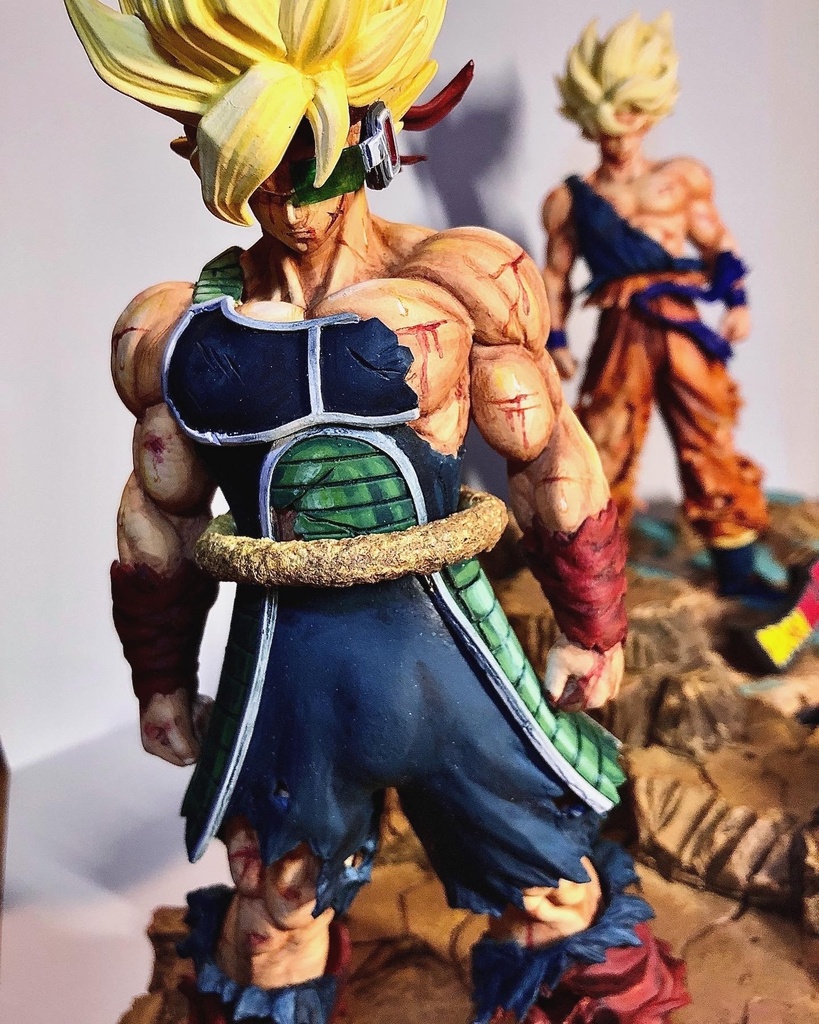 【水彩画彩色 奥義書】一番くじ・プライズフィギュアリペイント完全ガイド PDF版