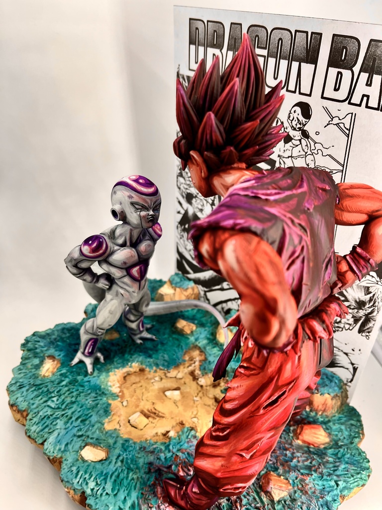 【水彩画彩色 奥義書】一番くじ・プライズフィギュアリペイント完全ガイド PDF版