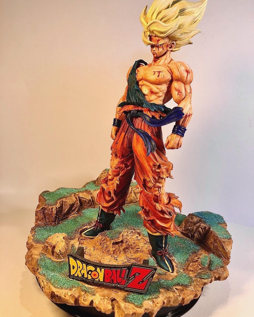 【水彩画彩色 奥義書】一番くじ・プライズフィギュアリペイント完全ガイド PDF版