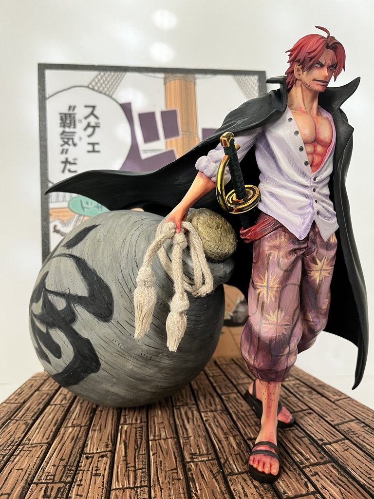 【水彩画彩色 奥義書】一番くじ・プライズフィギュアリペイント完全ガイド PDF版