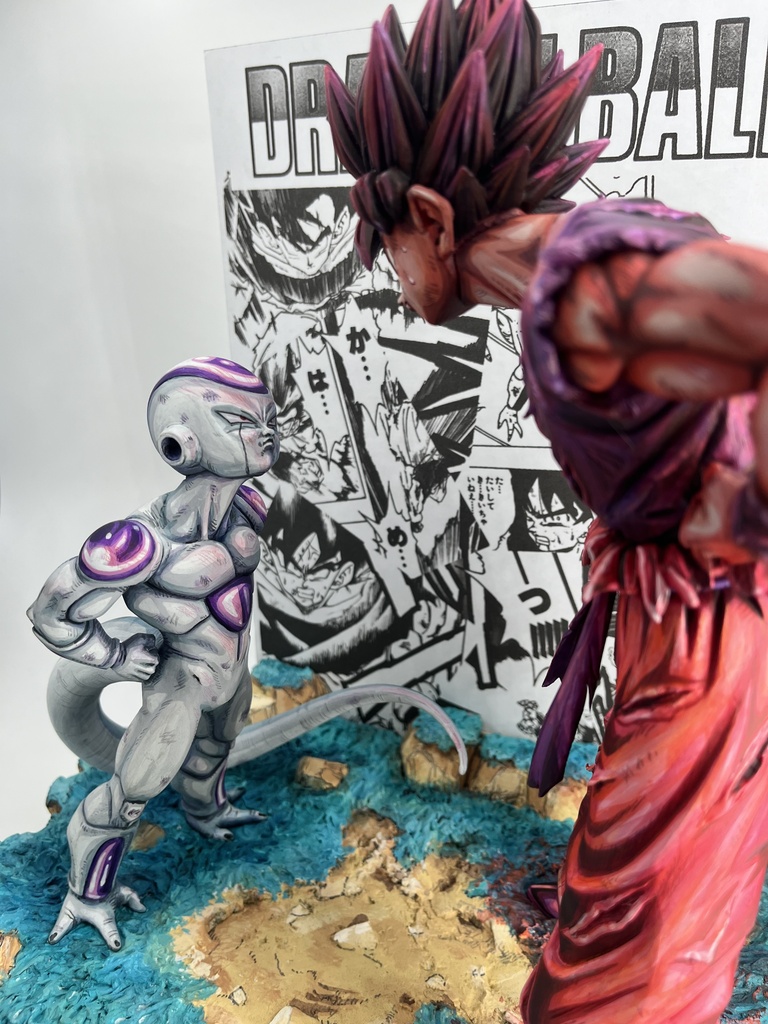 【水彩画彩色 奥義書】一番くじ・プライズフィギュアリペイント完全ガイド PDF版